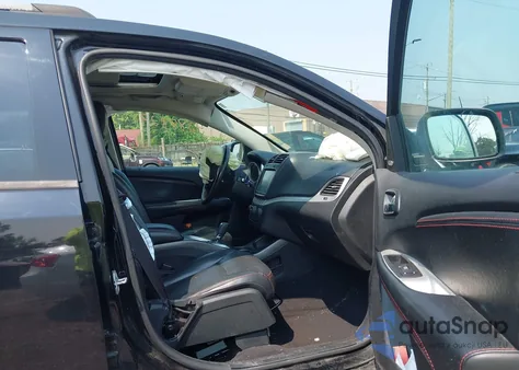 2017 Dodge Journey Gt Awd from USA, damaged, VIN 3C4PDDEG8HT696539